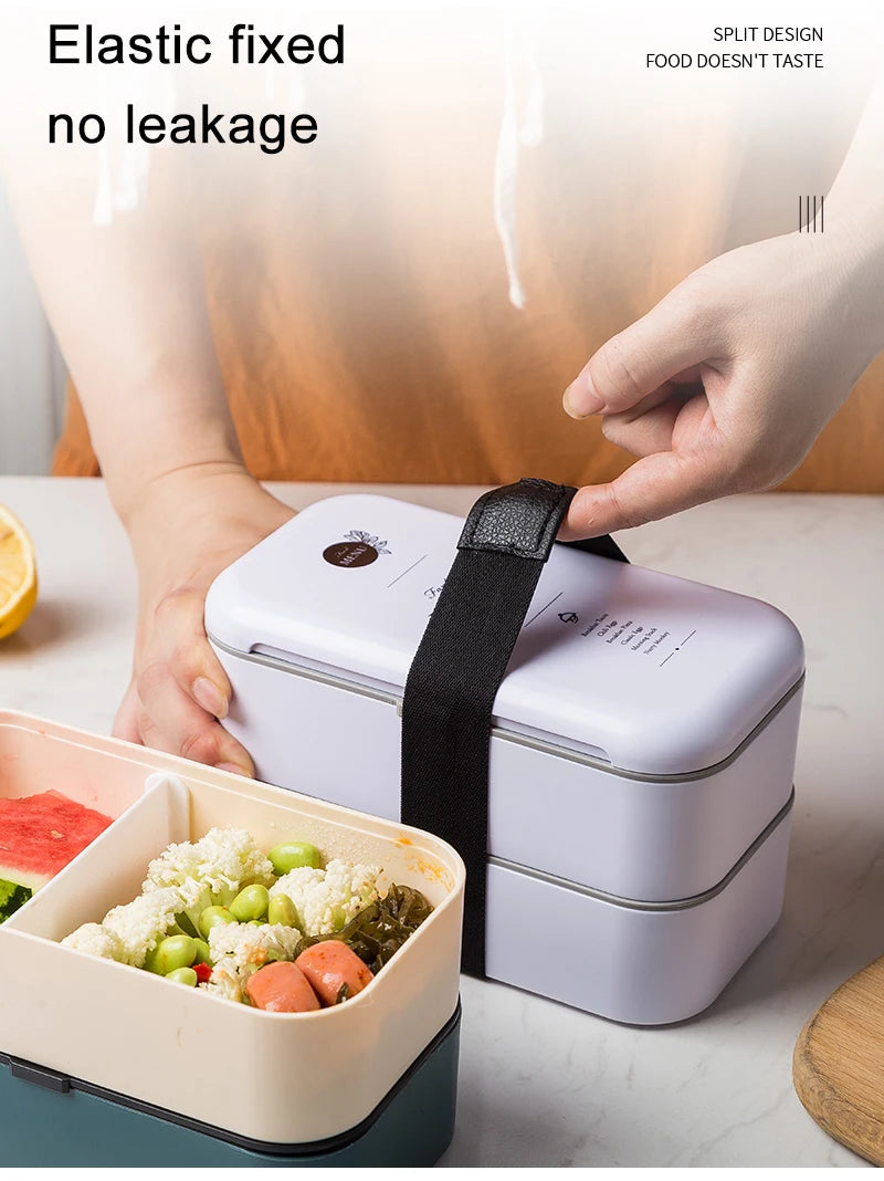 lunch box eco friendly food container bento Microwave heated lunch box for kids health food box lunchbox meal prep containers - Fields Of Fitness
