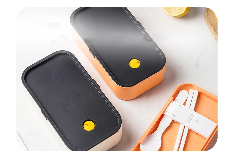 lunch box eco friendly food container bento Microwave heated lunch box for kids health food box lunchbox meal prep containers - Fields Of Fitness