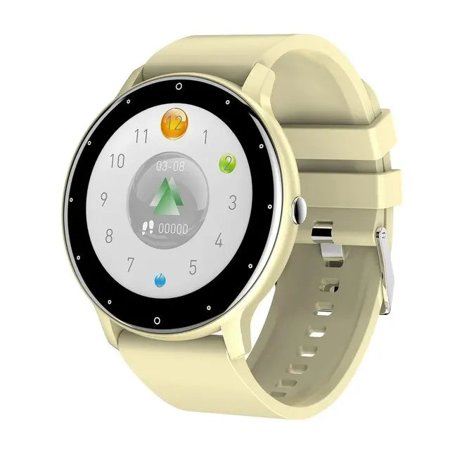 2025 Smartwatch Full Touch Screen Watches Sport Fitness Tracker IP68 Waterproof Bluetooth Call Smart Watch for Xiaomi Man Woman - Fields Of Fitness