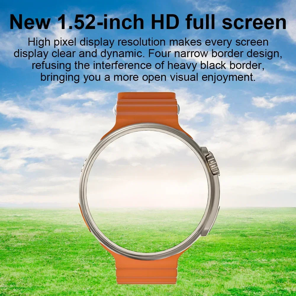 2024 Smart Watch Wholesale Price Factory Direct BT Call Message Display Watch Sport Mode Wireless Charging for IOS Android Phone - Fields Of Fitness