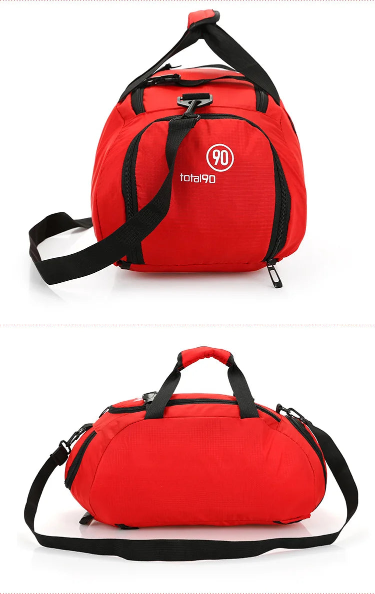 gym bag Men Sport Gym Bags сумка сумка спортивная Fitness Travel female bag with Separate Space For Shoes sac de sport rucksack - Fields Of Fitness