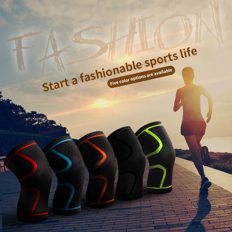 Knee Braces for Knee Pain Knee Brace Compression Sleeve for Knee Pain Meniscus Tear Arthritis Pain Relief Knee Sleeves - Fields Of Fitness