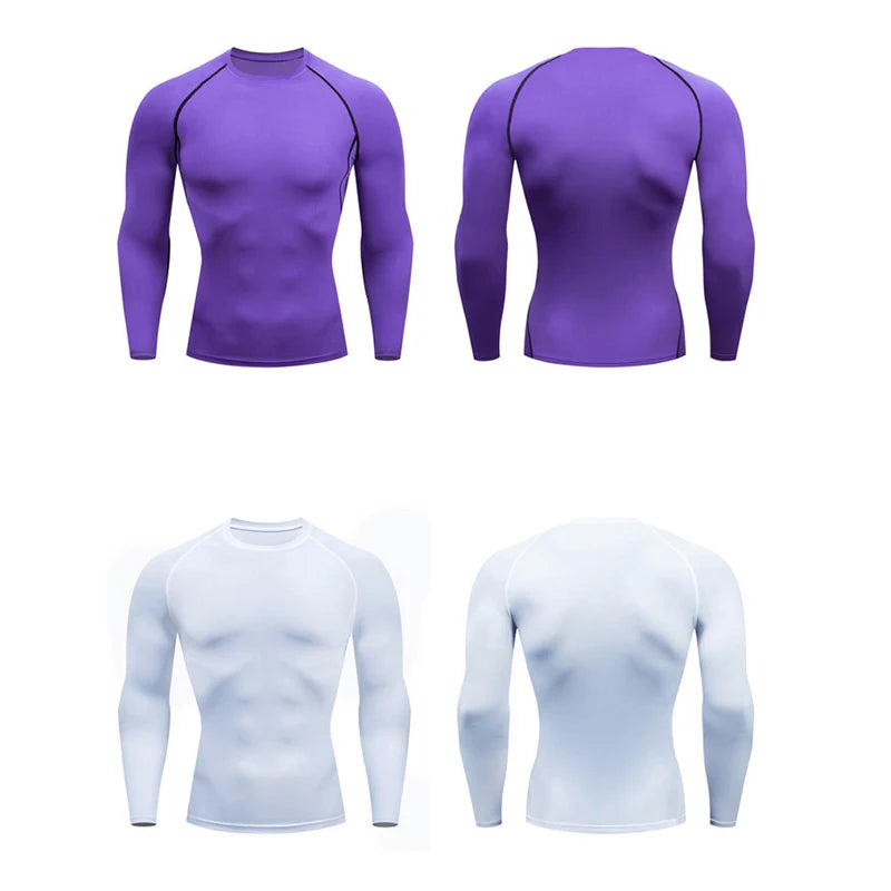 Dry Fit Men'S High Quality MMA Fitness Gym Sports T-Shirt Jogging Running Shirt Compression Breathable Rashguard Comprehensive - Fields Of Fitness