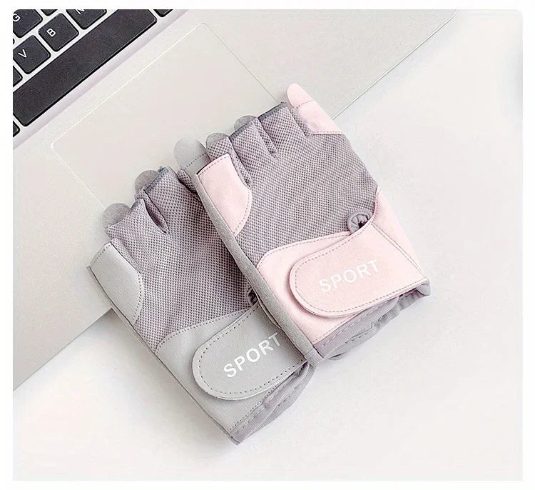 Workout Gloves with Excellent Grip Lightweight Gym Gloves for Weightlifting Cycling Exercise Training Fitness Rowing Unisex - Fields Of Fitness