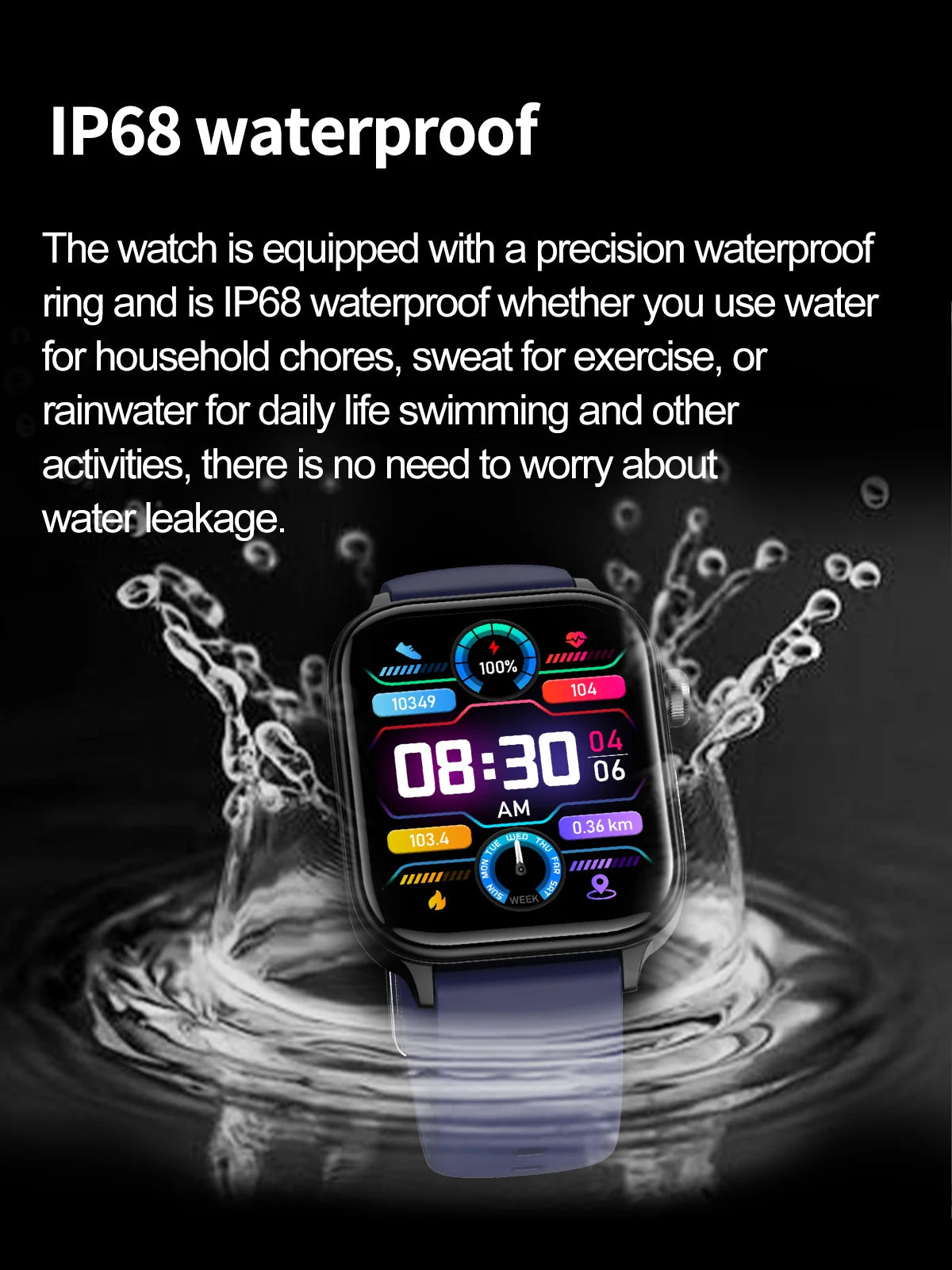 2025 New ECG+PPG Monitoring Smart Watch Women Blood pressure Blood Lipid Uric Acid Women Menstrual Health Tracker Smartwatches - Fields Of Fitness