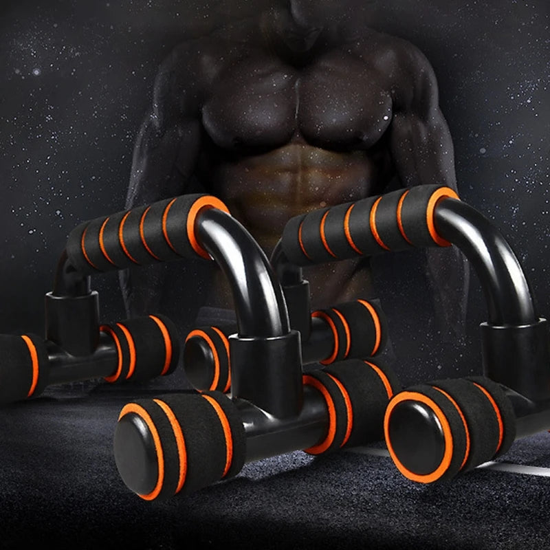Push-ups Stands Fitness Equipment Pectoral Muscle Training Handle Slip-Resistant Push Up Bracket Push up Exercise Tool - Fields Of Fitness
