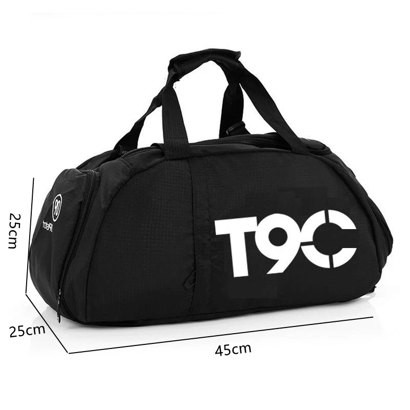 gym bag Men Sport Gym Bags сумка сумка спортивная Fitness Travel female bag with Separate Space For Shoes sac de sport rucksack - Fields Of Fitness