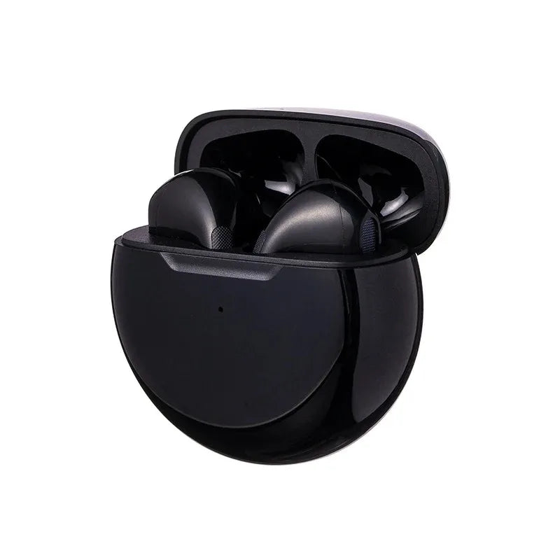 Original Pro6 TWS Wireless Bluetooth Headset Bluetooth 5.3 Earphones Sport Earbuds Smart Touch Music Headset For All Smartphones - Fields Of Fitness