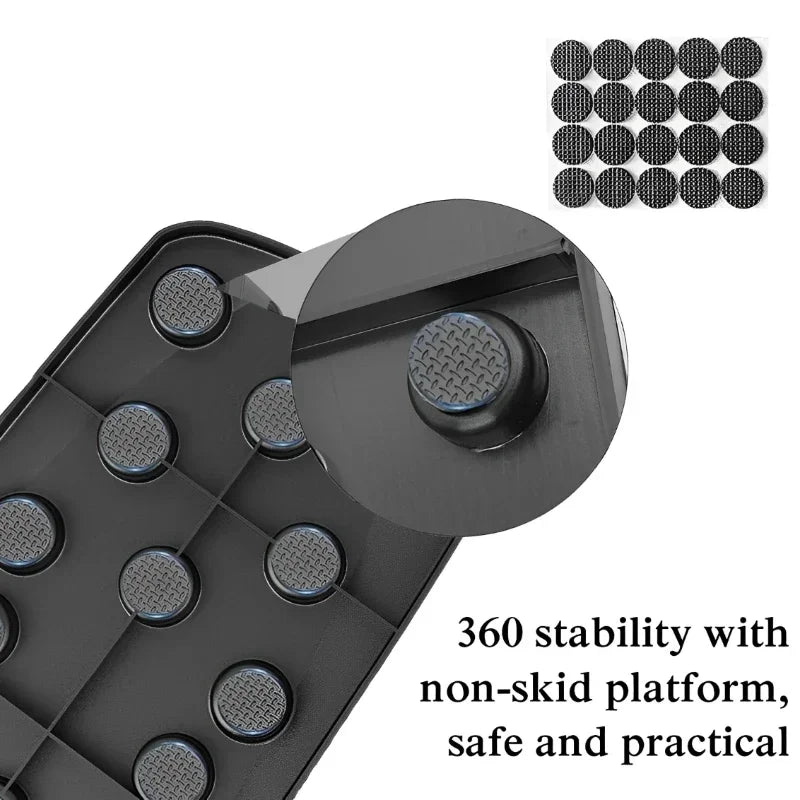 Portable Multifunctional Push-up Board - Fitness and Muscle Training Device Home Workout Set Foldable Push Up Bar Resistance - Fields Of Fitness