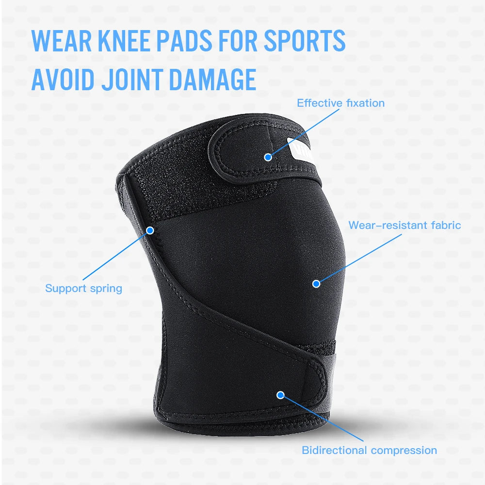Professtional Knee Support Sports Sleeving Volleyball Health Soccer Running Basketball Climb Women Men Kneepads - Fields Of Fitness