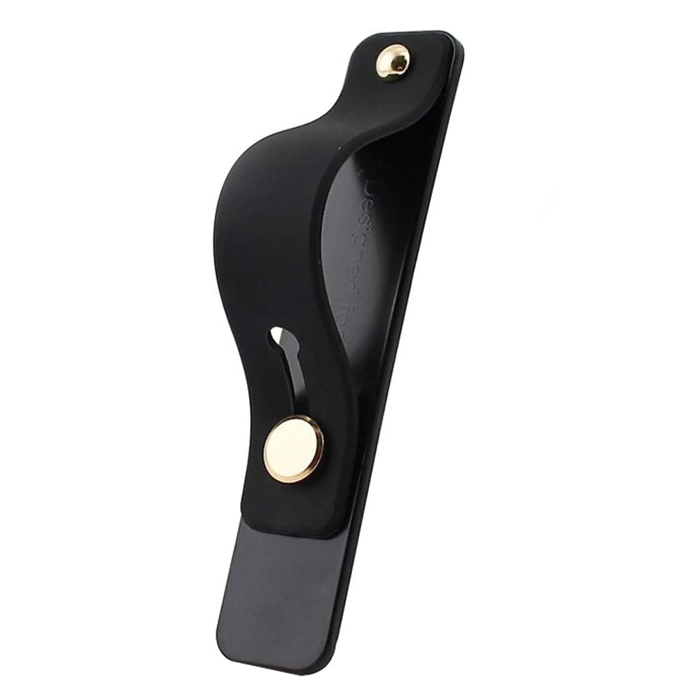 Wrist Band Hand Band Finger Grip Mobile Phone Holder Stand Push Pull Universal Plain Color Phone Socket Holder for iPhone Xiaomi - Fields Of Fitness