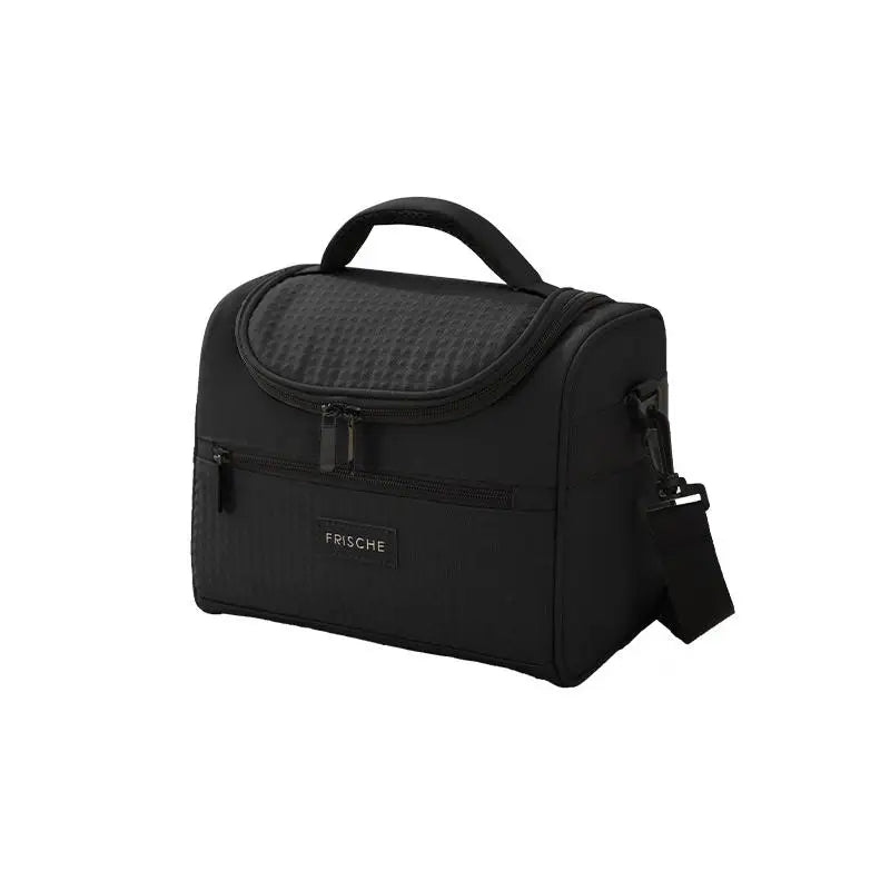 New Tote Cooler Lunch Bags Portable Outdoor Picnic Office School Insulation Bag with Shoulder Strap - Fields Of Fitness