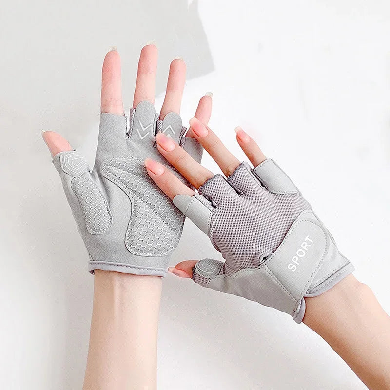 Workout Gloves with Excellent Grip Lightweight Gym Gloves for Weightlifting Cycling Exercise Training Fitness Rowing Unisex - Fields Of Fitness