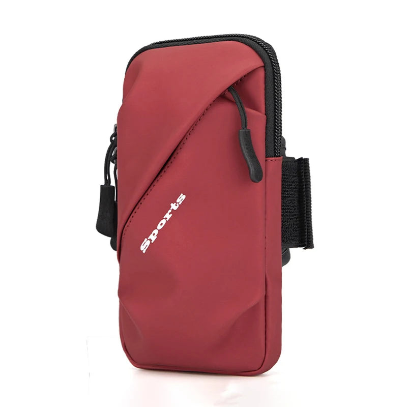 Running Phone Holder Jogging Bags for iPhone Universal Waterproof Sports Armband Phones Arm Bag Running Accessory - Fields Of Fitness