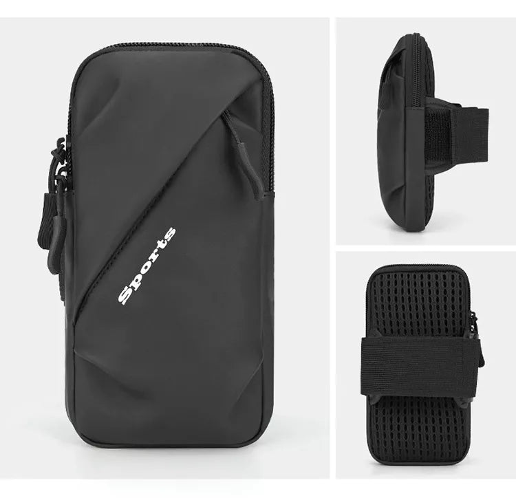 Running Phone Holder Jogging Bags for iPhone Universal Waterproof Sports Armband Phones Arm Bag Running Accessory - Fields Of Fitness
