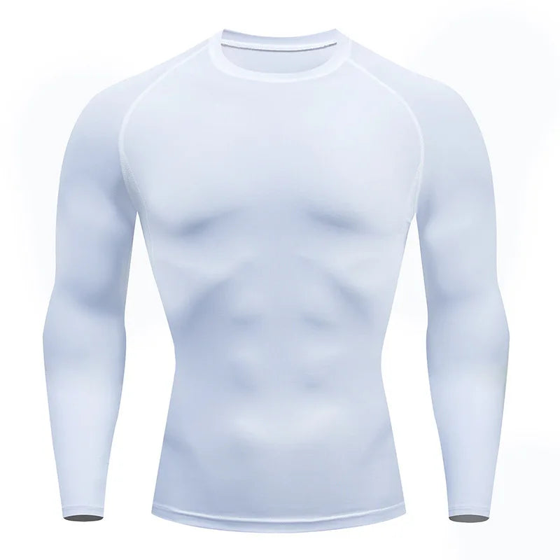 Dry Fit Men'S High Quality MMA Fitness Gym Sports T-Shirt Jogging Running Shirt Compression Breathable Rashguard Comprehensive - Fields Of Fitness