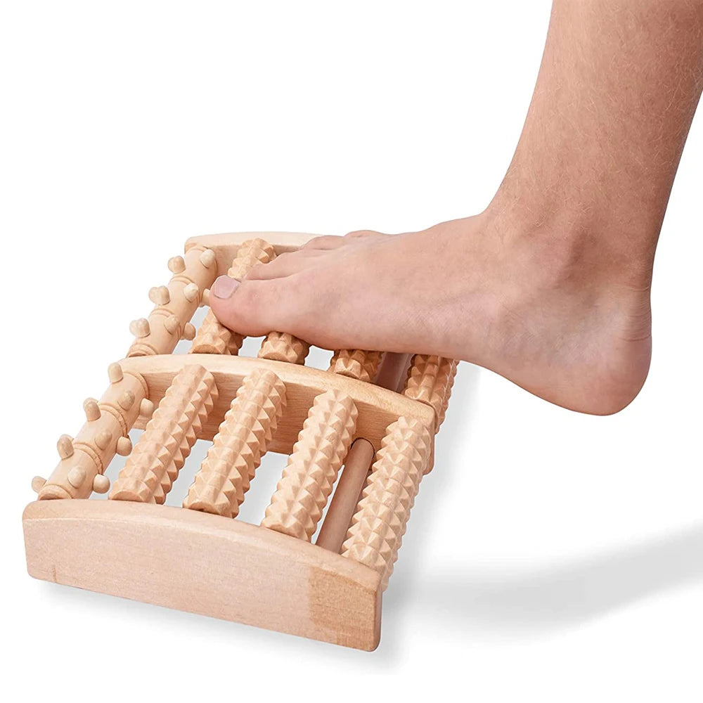 Foot Roller for Plantar Fasciitis Relief, Foot Massager for Neuropathy & Boosts Circulation, Heel Spur & Arch Pain Relaxation - Fields Of Fitness