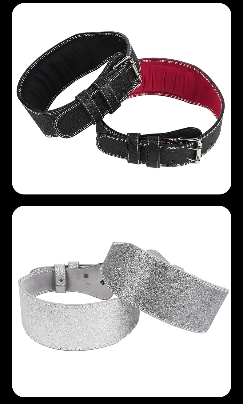 Weight Lifting Belts 10.5cm Width For Men Women, Gym Fitness Squats Belt Back Support For Powerlifting, Cross Training, Workout - Fields Of Fitness