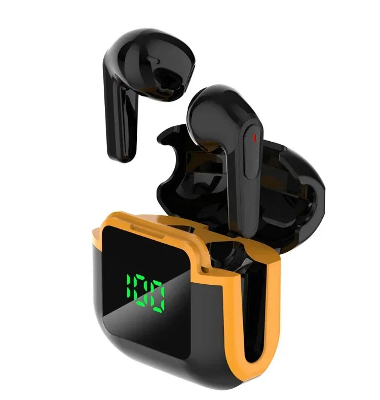 Bluetooth 5.3 Headphones TWS Wireless Earphones with LED Display Stereo Headset Touch Control Earbuds Noise Reduction - Fields Of Fitness