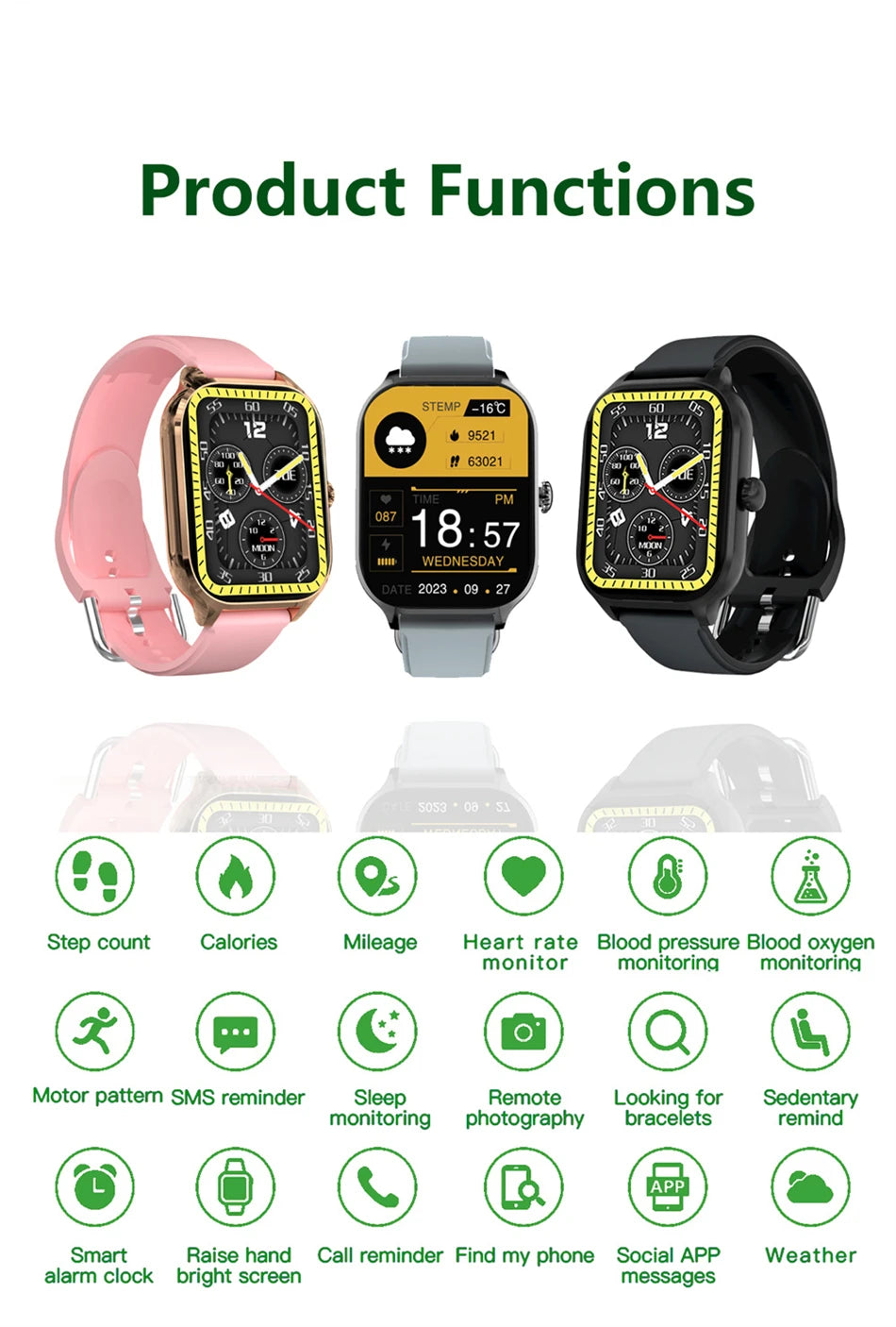 Smart Watch For Men Women Gift Full Touch Screen Sport Fitness Watches BT Call Digital Smartwatch Wristwatch For Xiaomi 2024 New - Fields Of Fitness