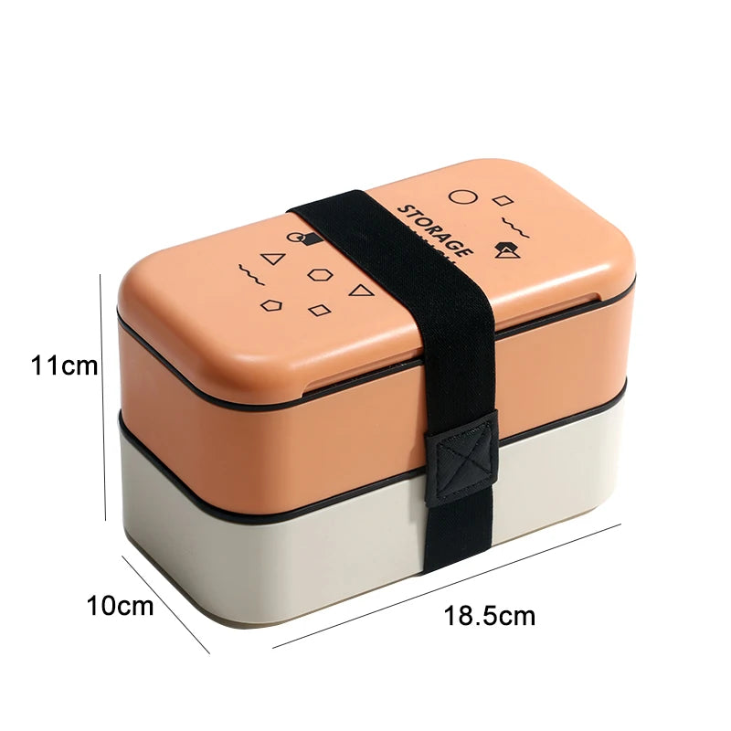 lunch box eco friendly food container bento Microwave heated lunch box for kids health food box lunchbox meal prep containers - Fields Of Fitness