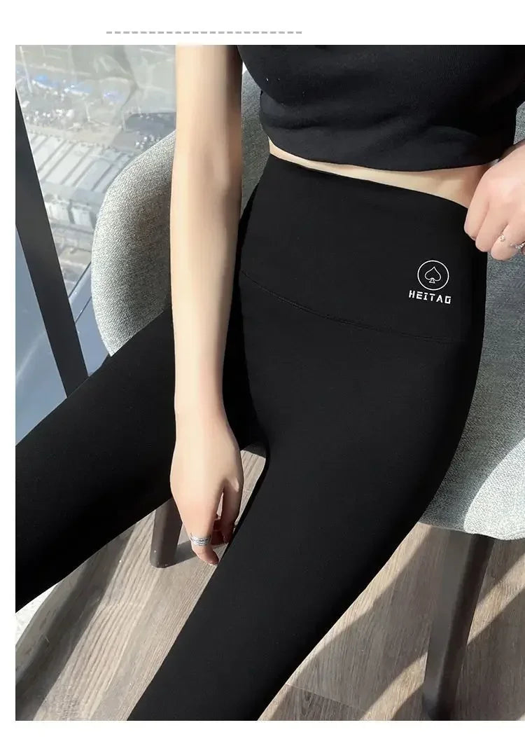 Womens High Waisted Seamless Leggings Sports Fitness Yoga Pants Gym Leggings Womens Elastic Shark Pants Cycling Pants Summer - Fields Of Fitness