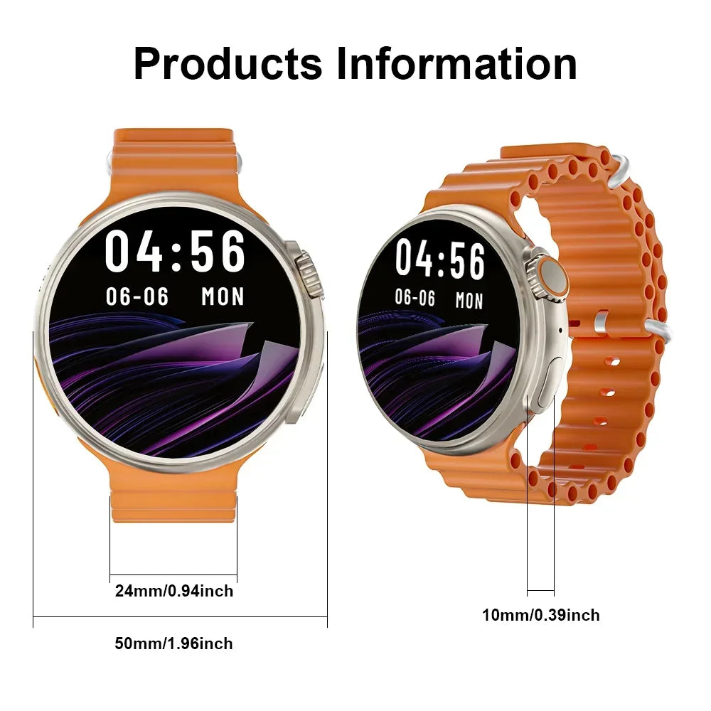 2024 Smart Watch Wholesale Price Factory Direct BT Call Message Display Watch Sport Mode Wireless Charging for IOS Android Phone - Fields Of Fitness