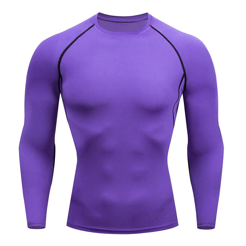 Dry Fit Men'S High Quality MMA Fitness Gym Sports T-Shirt Jogging Running Shirt Compression Breathable Rashguard Comprehensive - Fields Of Fitness
