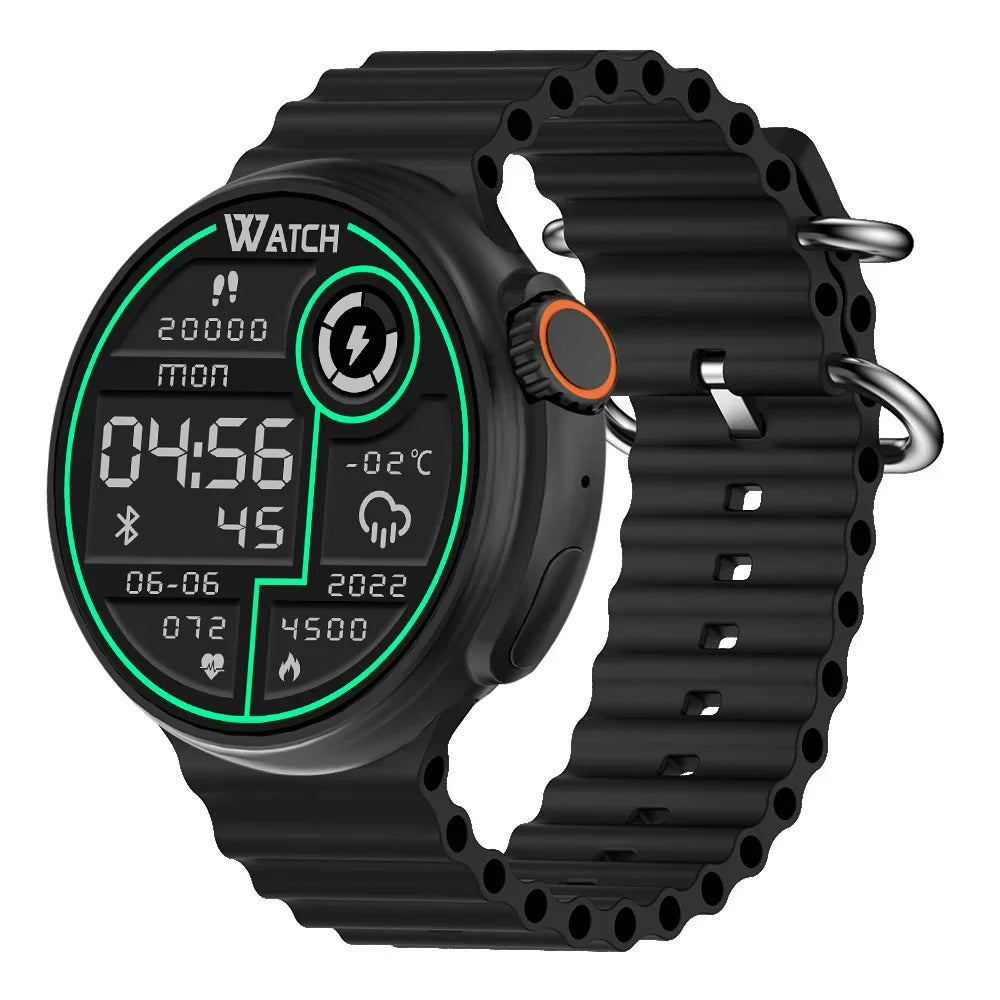 2024 Smart Watch Wholesale Price Factory Direct BT Call Message Display Watch Sport Mode Wireless Charging for IOS Android Phone - Fields Of Fitness