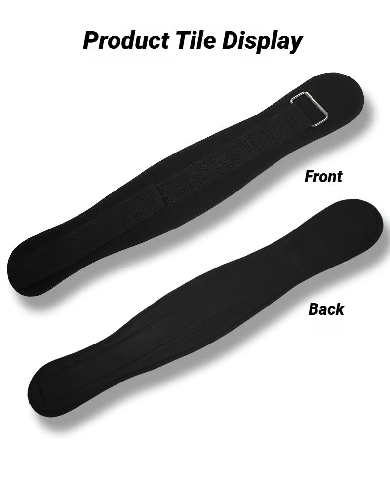 Weight Lifting Belt Workout With Metal Buckle For Men Women Gym Exercise Squats Deadlifts Powerlifting Training Fitness Deadlift - Fields Of Fitness