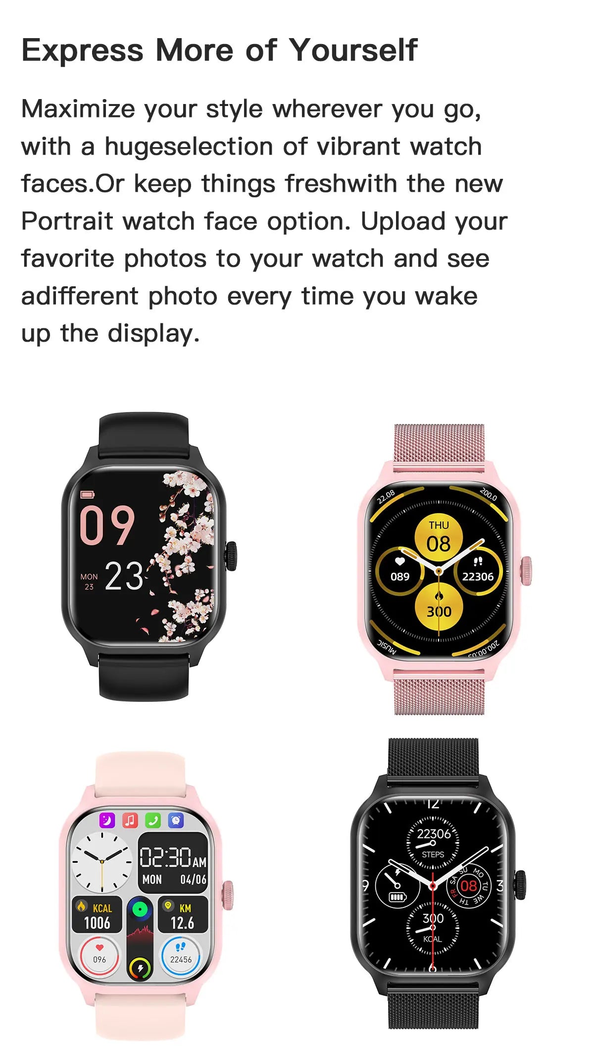 Smart Watches For Man Woman 2.01 Bluetooth Call Music Fitness Sports Waterproof With Sleep Heart Rate Monitor Smartwatch 2025 - Fields Of Fitness