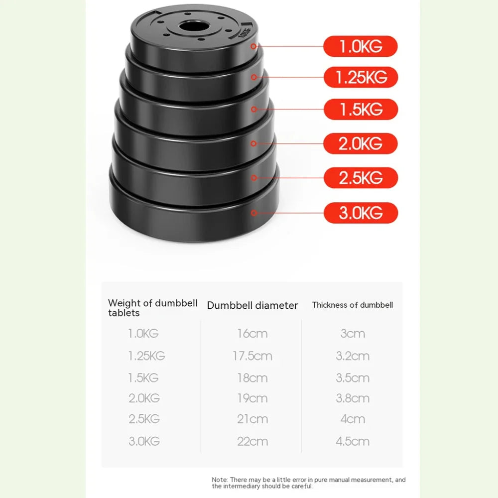 Dumbbells Rod Adjustable Install Dumbbells Set Connect Rod With Nuts Accessory Gym Exercise Equipment Fitness - Fields Of Fitness