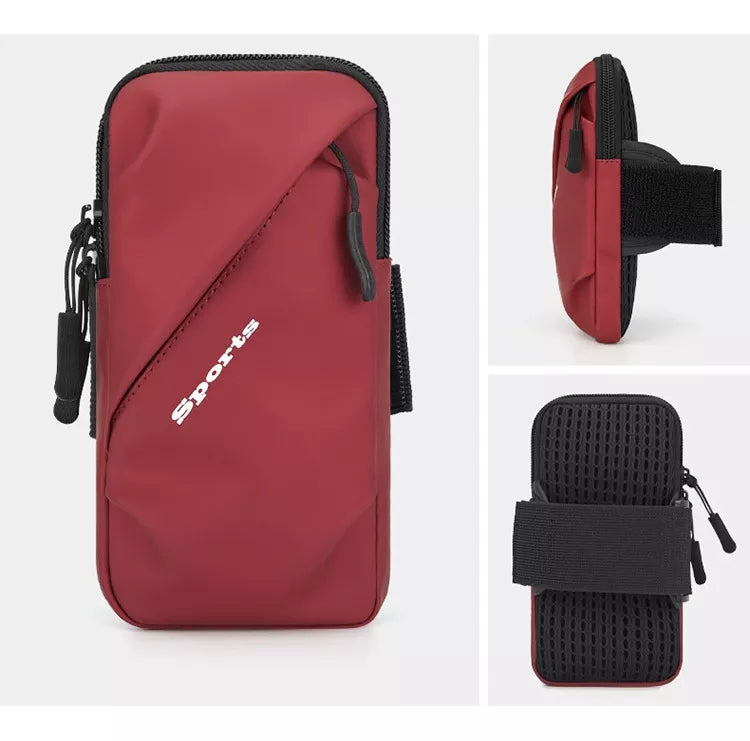 Running Phone Holder Jogging Bags for iPhone Universal Waterproof Sports Armband Phones Arm Bag Running Accessory - Fields Of Fitness