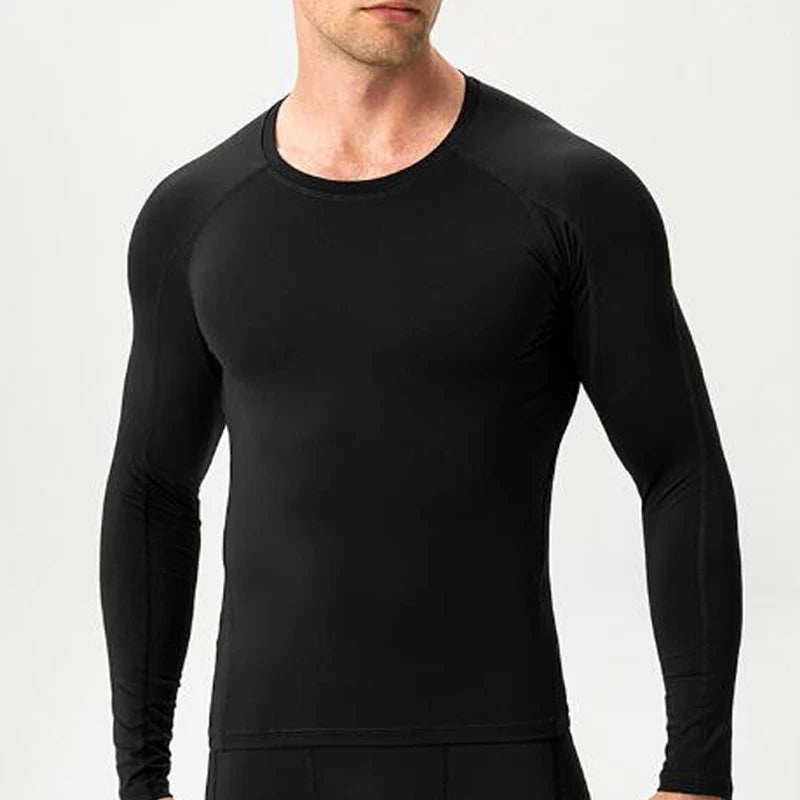 Dry Fit Men'S High Quality MMA Fitness Gym Sports T-Shirt Jogging Running Shirt Compression Breathable Rashguard Comprehensive - Fields Of Fitness
