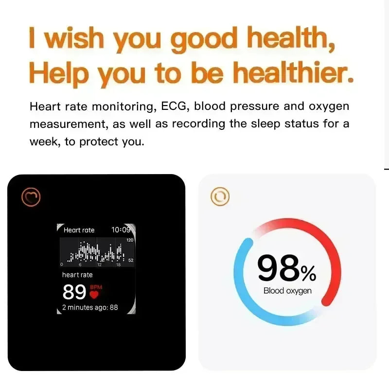 2024 7 Watch Straps New Watch10 Ultra 3 Smartwatch 2.2HD Amoled Circular Screen ECG Monitoring Reloj Inteligente Wristwatch - Fields Of Fitness