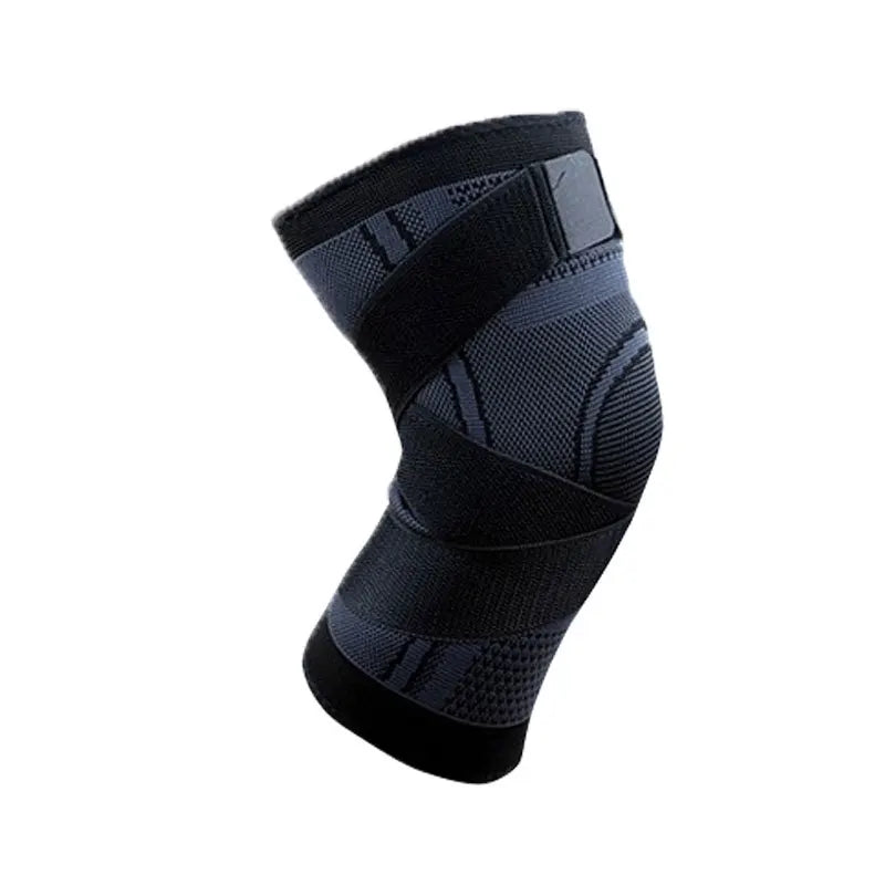 1pc Breathable Compression Knee Brace For Sports, AndJoint Support - High Elastic Knee Pad Protector For Fitness,Weightlifting - Fields Of Fitness