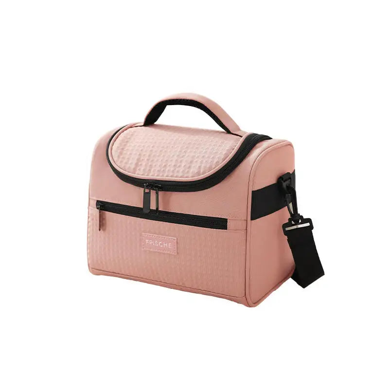 New Tote Cooler Lunch Bags Portable Outdoor Picnic Office School Insulation Bag with Shoulder Strap - Fields Of Fitness
