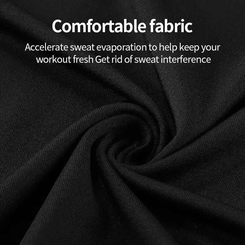 Quick Drying Tight Fitting Suit For Men'S Long Sleeved Sports Cycling Top, Running, Fitness, Football Training, Basketball Shirt - Fields Of Fitness