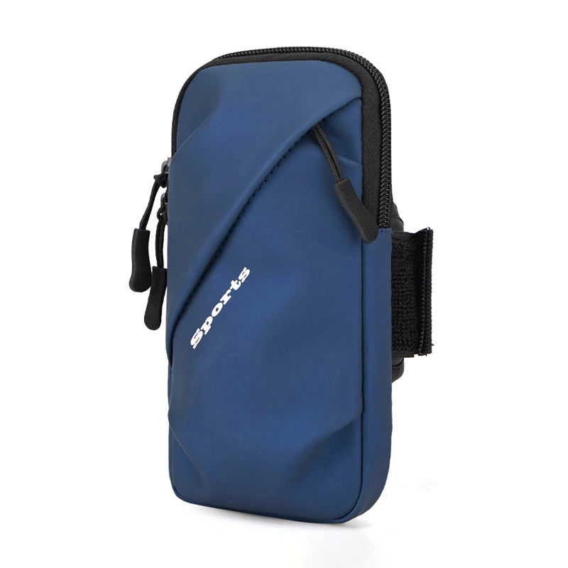 Running Phone Holder Jogging Bags for iPhone Universal Waterproof Sports Armband Phones Arm Bag Running Accessory - Fields Of Fitness