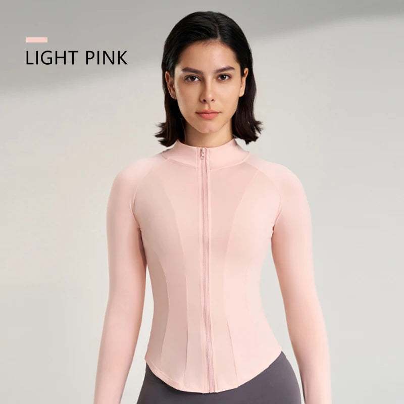 Quick Dry Yoga Clothing Exercise Clothing Tops Women's Gym Fitness Clothing Fitness Sports Tights Sun Protection Clothing - Fields Of Fitness