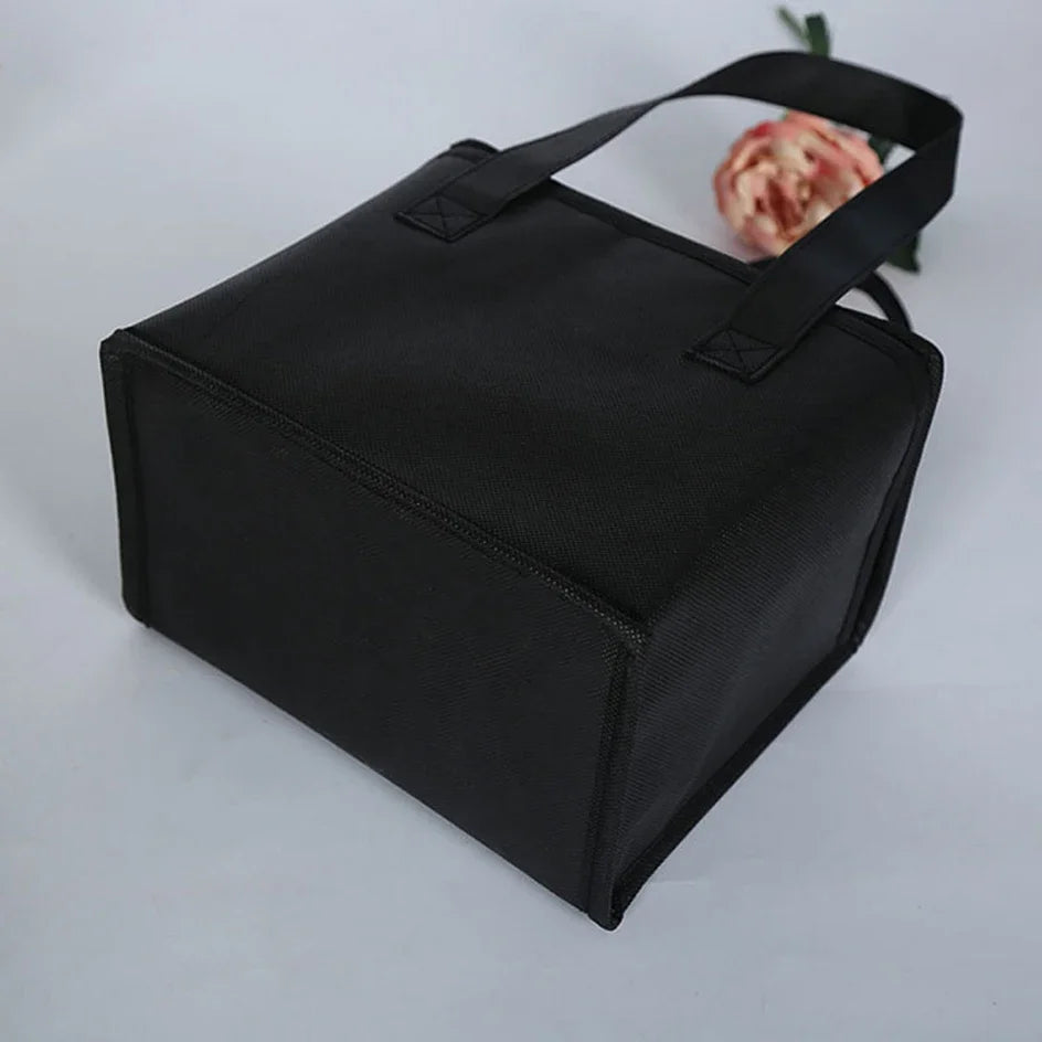 Portable Lunch Cooler Bag Folding Insulation Picnic Ice Pack Food Thermal Bag Drink Carrier Insulated Bags Beer Delivery Bag - Fields Of Fitness