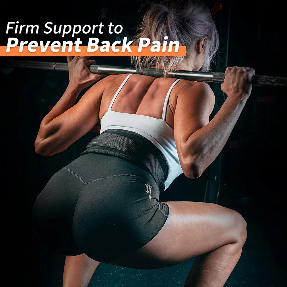 Self-Locking Weight Lifting Belt, Weightlifting Belt for Serious Functional Fitness,Weight Lifting,Lifting Support for Men/Women - Fields Of Fitness