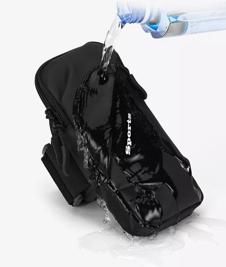 Running Phone Holder Jogging Bags for iPhone Universal Waterproof Sports Armband Phones Arm Bag Running Accessory - Fields Of Fitness