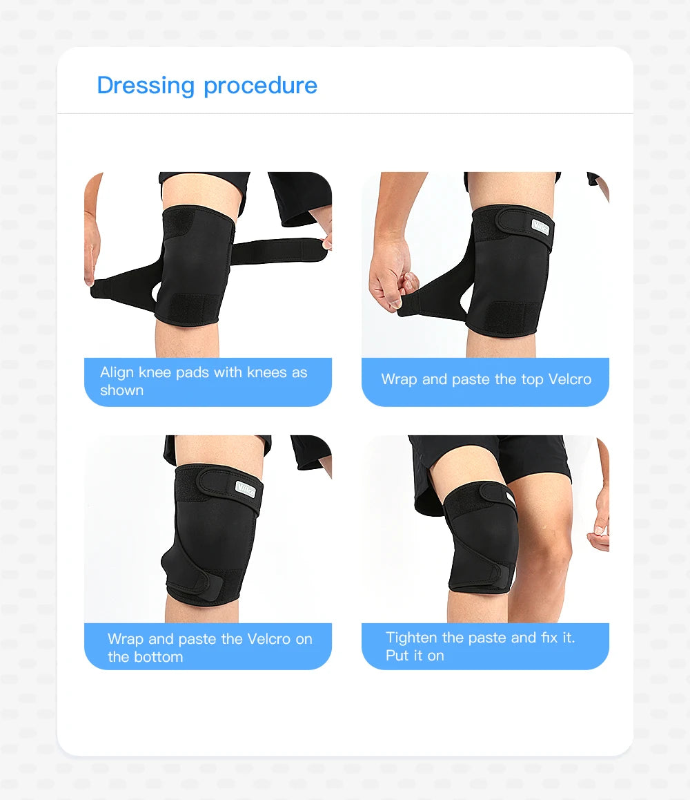Professtional Knee Support Sports Sleeving Volleyball Health Soccer Running Basketball Climb Women Men Kneepads - Fields Of Fitness