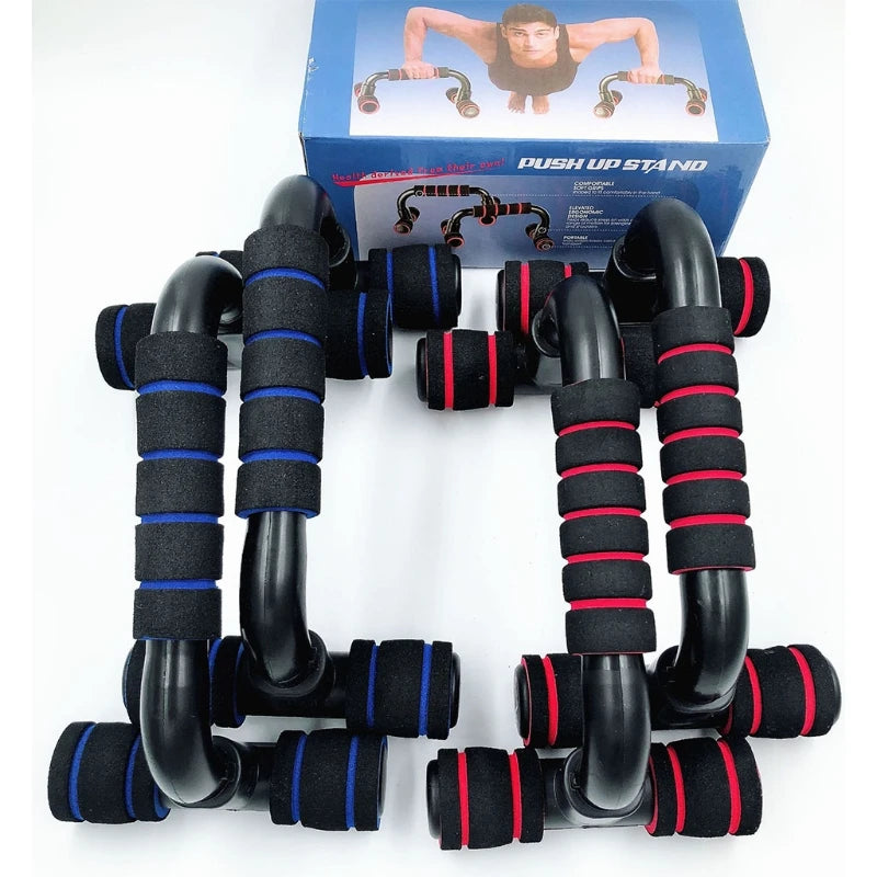Push-ups Stands Fitness Equipment Pectoral Muscle Training Handle Slip-Resistant Push Up Bracket Push up Exercise Tool - Fields Of Fitness