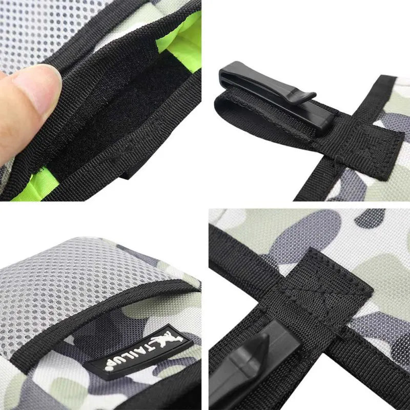 Pet Dog Pocket Snack Reward Waist Bag Puppy Training Treat Snack Bait Pet Feed Pocket Pouch Obedience Agility Pouch Food Bag - Fields Of Fitness