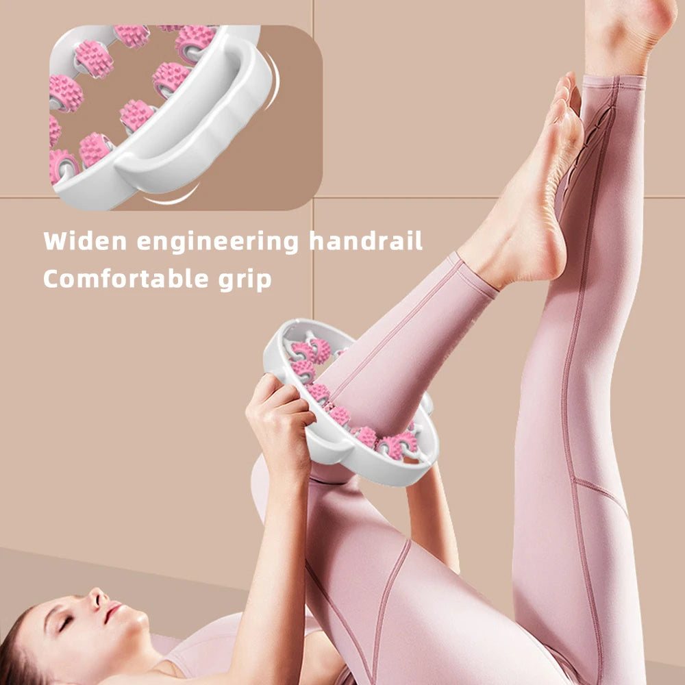 1PC Muscle Roller Leg Roller Massager, Cellulite Massager, Anti Cellulite Massager with Converging & Diverging Roller Technology - Fields Of Fitness