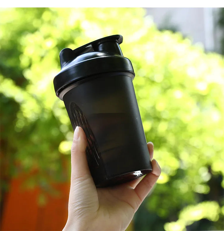 Leeseph Shaker Bottle with Shaker Balls Leak Proof Drink Shaker Bottle for Shake and Pre Work Out Best Shaker Cup (BPA free) - Fields Of Fitness