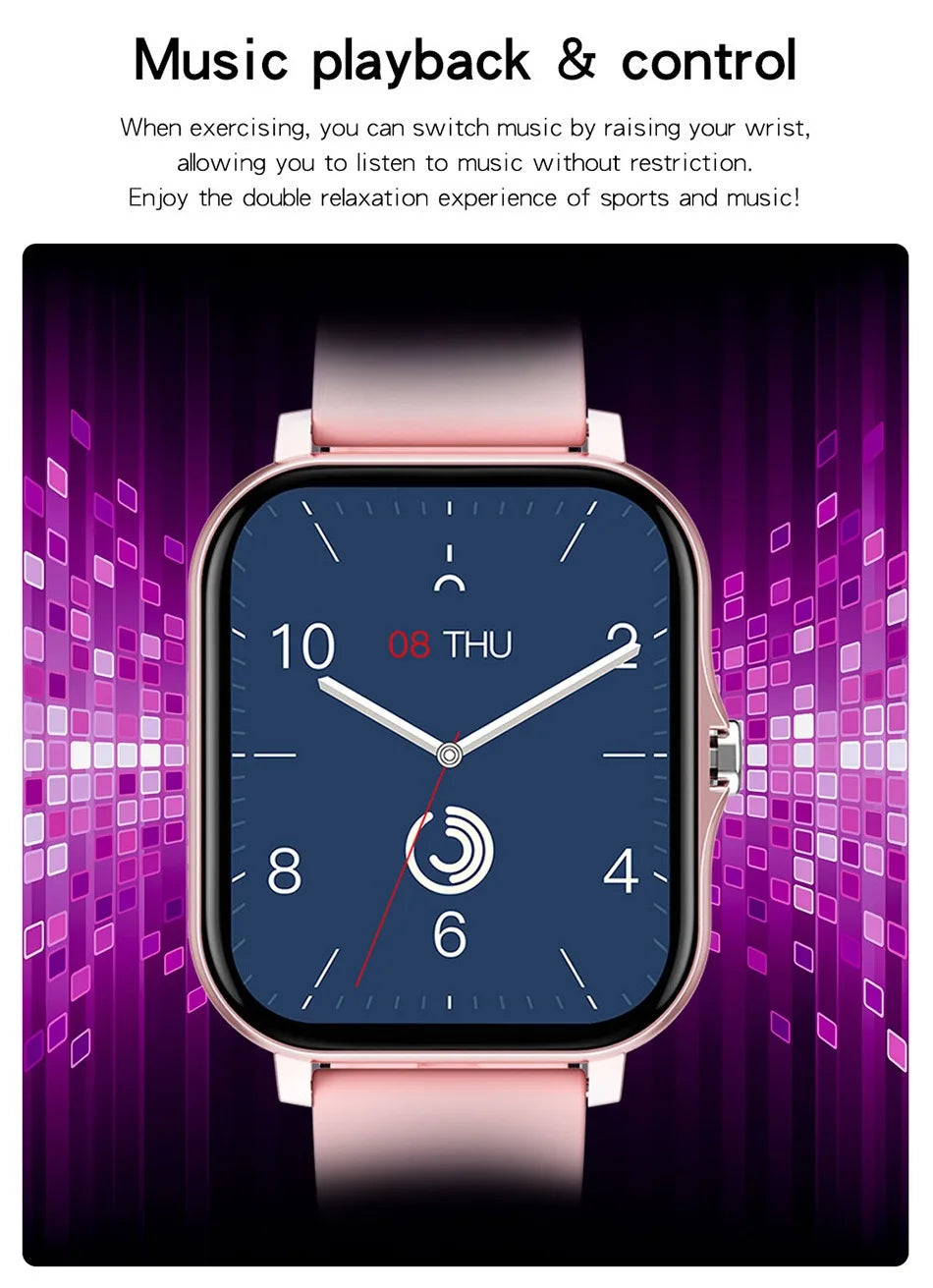2025New Selling New Smart Watch for Men Women Newest Sport SmartWatch Faces Bluetooth Call Sports Fitness Phones For Android iOS - Fields Of Fitness