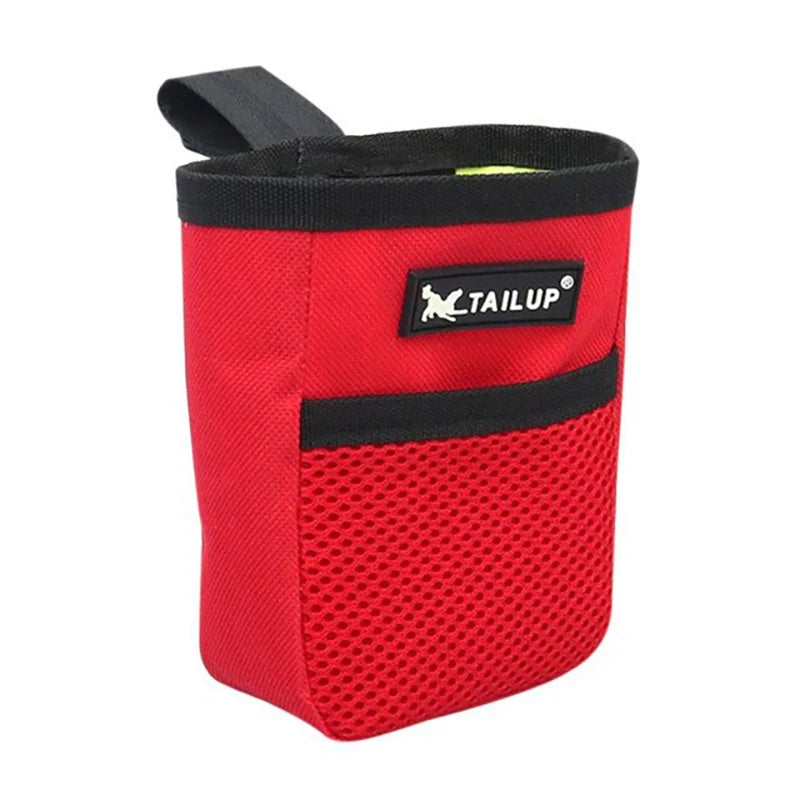 Pet Dog Pocket Snack Reward Waist Bag Puppy Training Treat Snack Bait Pet Feed Pocket Pouch Obedience Agility Pouch Food Bag - Fields Of Fitness